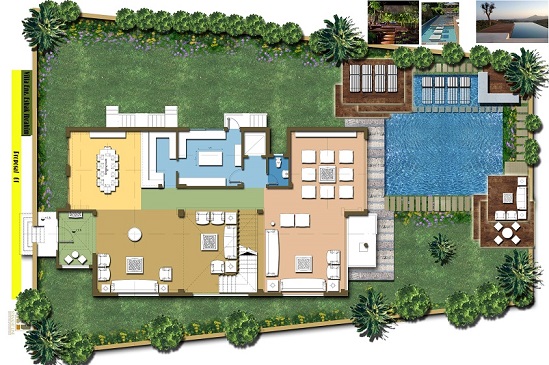 Layout 1P18 Residential Villa